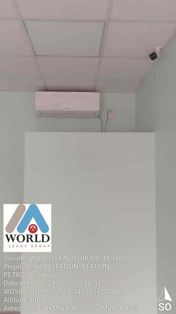 Avant les travaux - Petro Sil